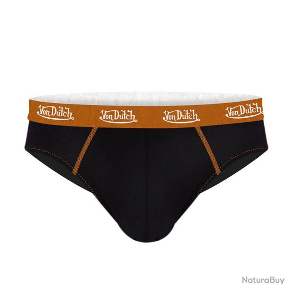 Slips homme Ares en coton extensible 95% coton ceinture, lot de 5 - CCE / S
