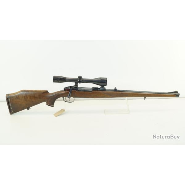 carabine mannlicher shoenauer m72 stutzen calibre 7x64 lunette khales montage a crochet enchere 1�