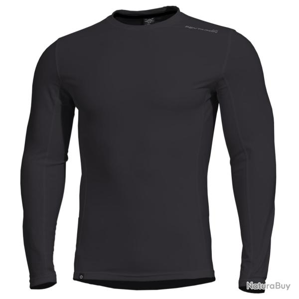 Sous-couche thermor�gulatrice Pentagon Pindos 2.0 polyester - Noir / 2XL