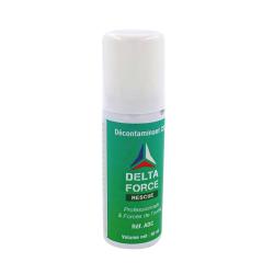 Spray d&eacute;contaminant Delta Force CS de premi&egrave;re urgence - Autre