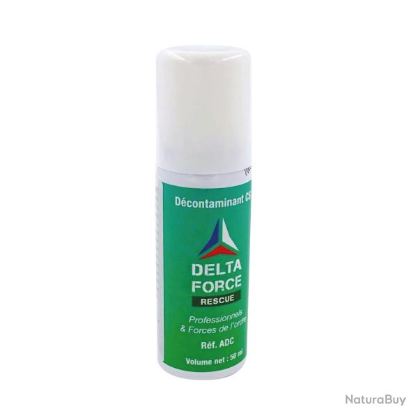 Spray d�contaminant Delta Force CS de premi�re urgence - Autre