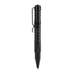 Stylo &agrave; bille Ares de format tactique pour la prise de notes - Noir