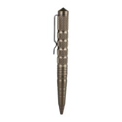 Stylo &agrave; bille Ares de format tactique pour la prise de notes - Sable