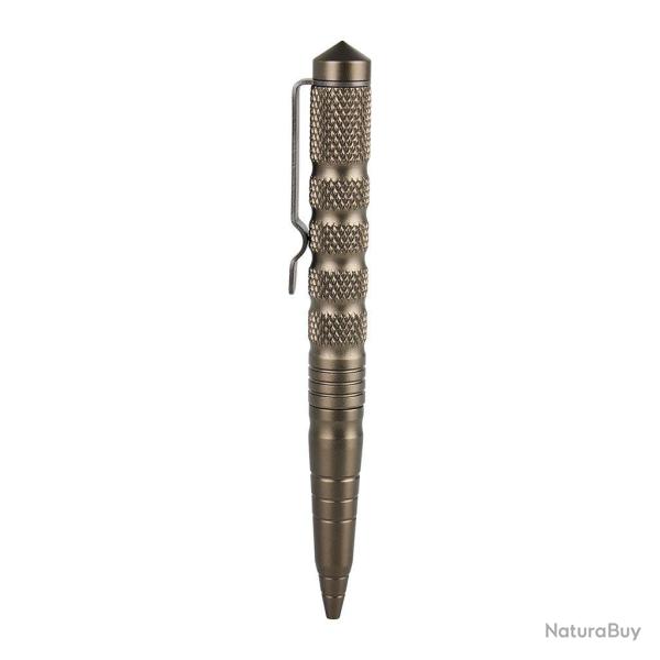 Stylo � bille Ares de format tactique pour la prise de notes - Sable