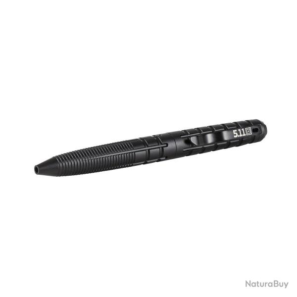 Stylo tactique Kubaton 5.11 Tactical aluminium anodis� - Noir