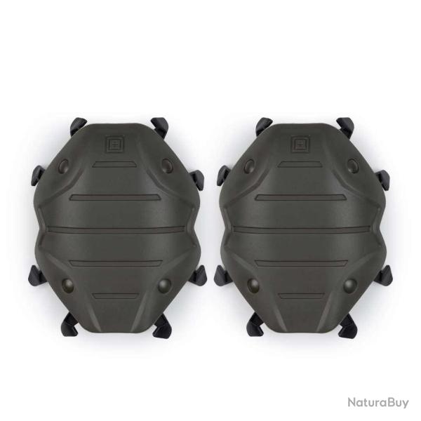 Sur-genouill�re XTU Combat 5.11 Tactical coque plastique - Ranger Green
