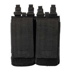 Sur-pochette porte-chargeur AR double Flex Covert - Multicam