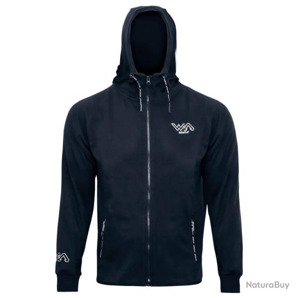 Surv�tement �l�gance 61 % coton poches � glissi�re et capuche - Autre / M