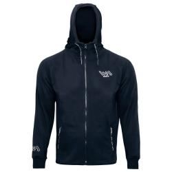 Surv&ecirc;tement &Eacute;l&eacute;gance 61 % coton poches &agrave; glissi&egrave;re et capuche - Autre / 2XL