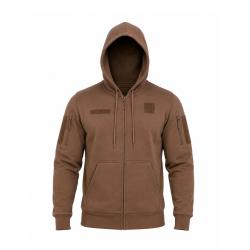 Sweat &agrave; capuche OPEX Spider 60 % coton 325 g/m&sup2; - Coyote / XL