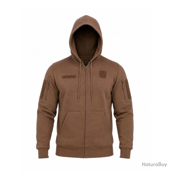 Sweat � capuche OPEX Spider 60 % coton 325 g/m� - Coyote / 2XL