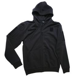 Sweat &agrave; capuche OPEX Spider 60 % coton 325 g/m&sup2; - Noir / L
