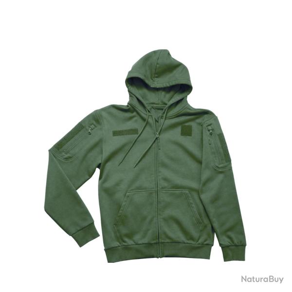 Sweat � capuche OPEX Spider 60 % coton 325 g/m� - Vert / L