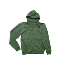 Sweat &agrave; capuche OPEX Spider 60 % coton 325 g/m&sup2; - Vert / 2XL