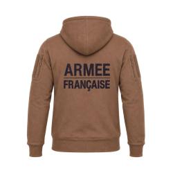 Sweat &agrave; capuche OPEX Spider brod&eacute; coton polyester 325 g/m&sup2; - Coyote / 2XL