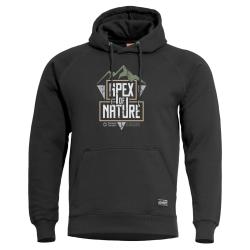 Sweat &agrave; capuche Pentagon Phaeton Apex of Nature - Noir / XL