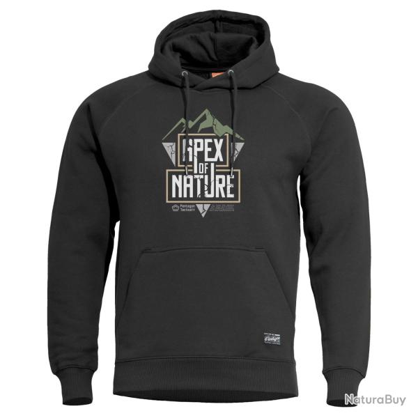 Sweat � capuche Pentagon Phaeton Apex of Nature - Noir / XL