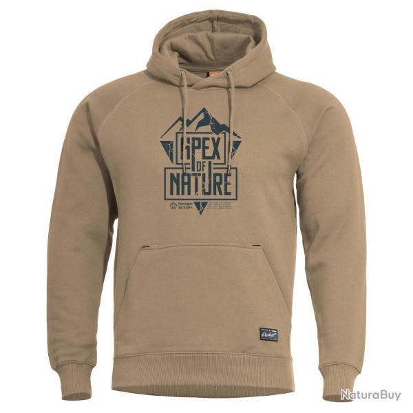 Sweat � capuche Pentagon Phaeton Apex of Nature - Tan / S