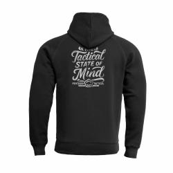 Sweat &agrave; capuche Pentagon Phaeton State of Mind coton-polyester - Noir / S