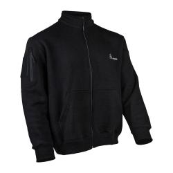 Sweat &agrave; glissi&egrave;re Ares French Forces polycoton 350 g/m&sup2; - Noir / S