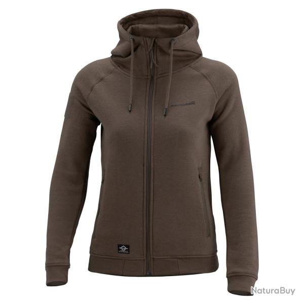 Sweat Aphrodite Pentagon Femme - Marron / S