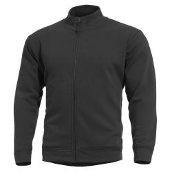 Sweat col montant Pentagon Highneck maille interlock - Noir / L