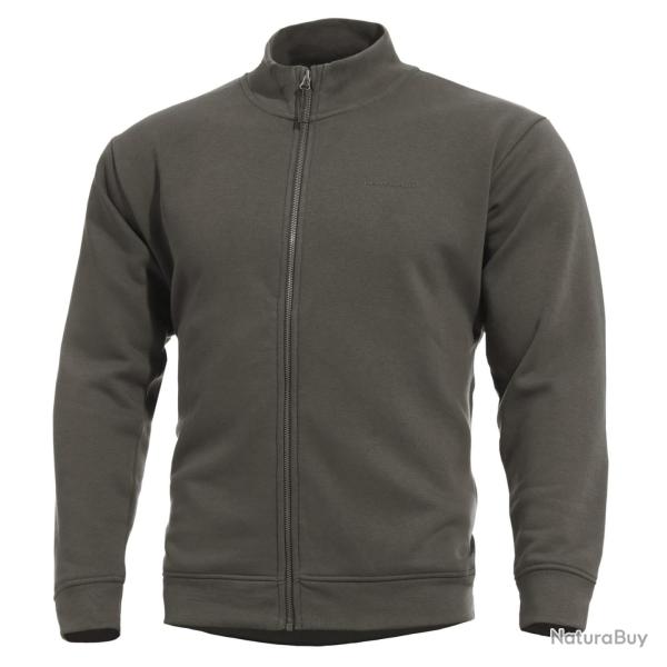Sweat col montant Pentagon Highneck maille interlock - RAL7013 / S