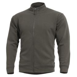 Sweat col montant Pentagon Highneck maille interlock - RAL7013 / XL
