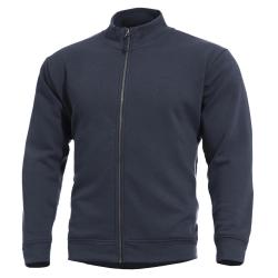Sweat col montant Pentagon Highneck maille interlock - Bleu nuit / S