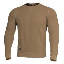Sweat Pentagon Elysium en coton premium coupe confort - Coyote / 3XL