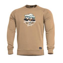 Sweat Pentagon Hawk Weatherproof coton-polyester - Tan / M