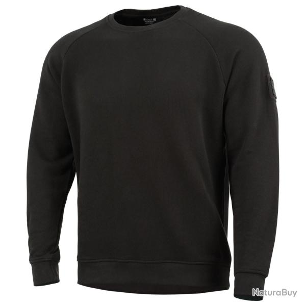 Sweat Pentagon Terry 100 % coton int�rieur bouclette usage - Noir / L