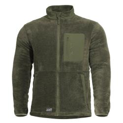 Sweat polaire Pentagon Grizzly nylon Taslon 250 g/m&sup2; - RAL7013 / L