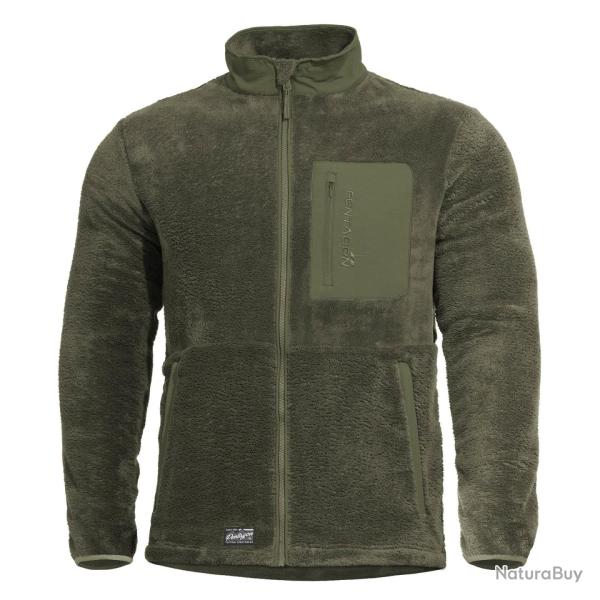 Sweat polaire Pentagon Grizzly nylon Taslon 250 g/m� - RAL7013 / L