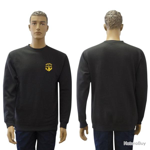 Sweat-shirt molleton gratt� 280 g/m� s�rigraphi� Ma�tre-Chien - Autre / XL / TDM