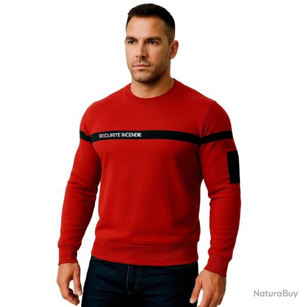 Sweat-shirt Patrol Equipement S�curit� Incendie molleton - Autre / 5XL