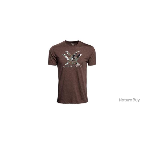 T-shirt � manches courtes Logo Vortex - Taille L 150 g - Autre