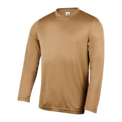 T-shirt &agrave; manches longues Ares Easy Clim en polyester - Coyote / XS