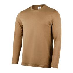 T-shirt &agrave; manches longues Ares en coton 180 g/m&sup2; col rond - CCE / S