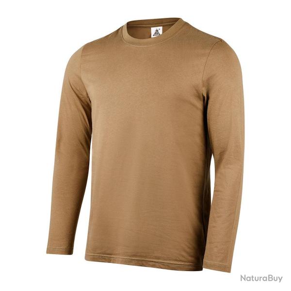 T-shirt � manches longues Ares en coton 180 g/m� col rond - CCE / XL
