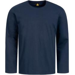 T-shirt anti-coupure Brunnirok Sieburg manches longues - Bleu marine / L