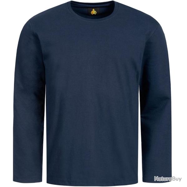 T-shirt anti-coupure Brunnirok Sieburg manches longues - Noir / S