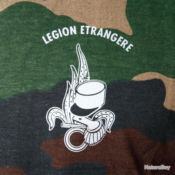T-shirt Ares 100% coton � motif de dissimulation imprim� - CCE / M