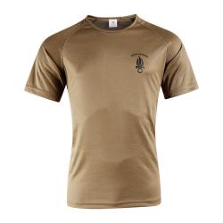T-shirt Ares Easy-Clim FELIN L&eacute;gion &eacute;trang&egrave;re thermor&eacute;gulateur - Coyote / XL