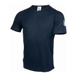 T-shirt Ares Easy-Clim FELIN marquage naval thermor&eacute;gulateur - Bleu marine / M / 15022