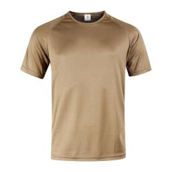 T-shirt Ares Easy-Clim FELIN thermor&eacute;gulateur synth&eacute;tique - Coyote / M