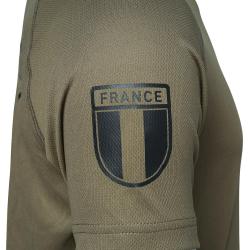 T-shirt Ares Easy-Clim French Army 100% polyester - Kaki / XL