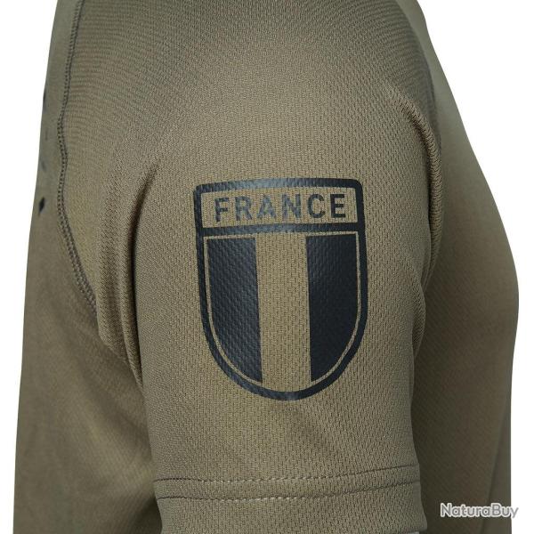 T-shirt Ares Easy-Clim French Army 100% polyester - Kaki / XL