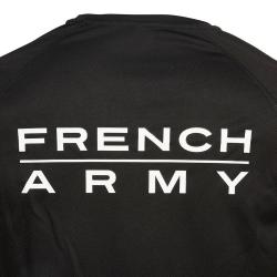 T-shirt Ares Easy-Clim French Army 100% polyester - Noir / XL