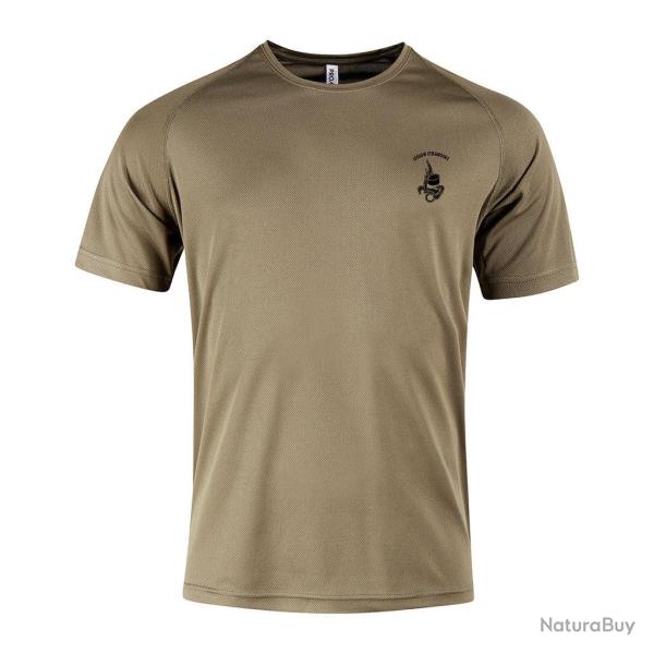 T-shirt Ares Easy-Clim L�gion �trang�re thermor�gulateur - Kaki / M
